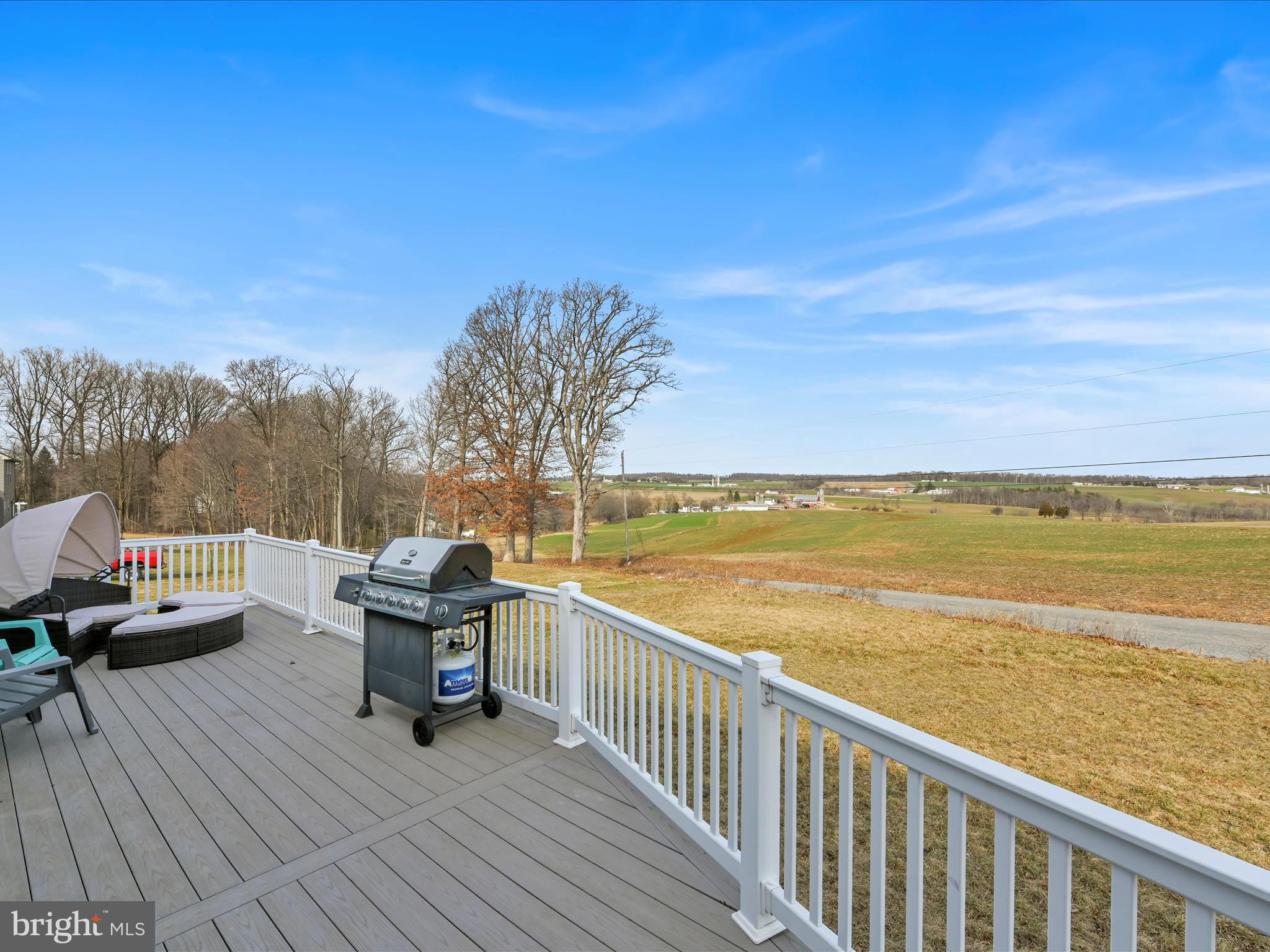 2 Fairmount Road Kirkwood, PA 17536 - Photo 30 of 42 a balcony with wooden floor and city view