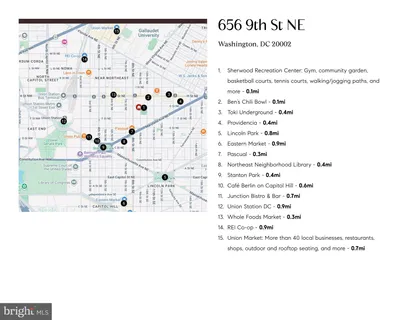 $1,499,000 | 656 9th Street Northeast, Washington, DC 20002