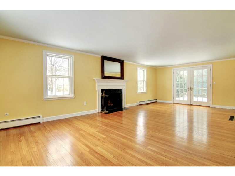 15 Ridgewood Road Barrington, RI 02806 - Photo 12 of 22 Living Room. Newly installed French doors offer access to the rear patio from sunny, front-to-back living room.
