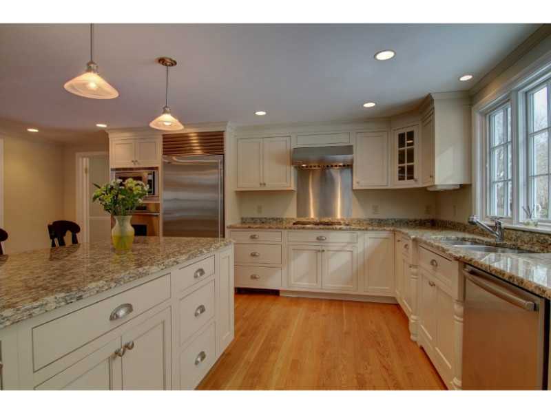 15 Ridgewood Road Barrington, RI 02806 - Photo 6 of 22 Kitchen. Kitchen features high-end stainless steel appliances.