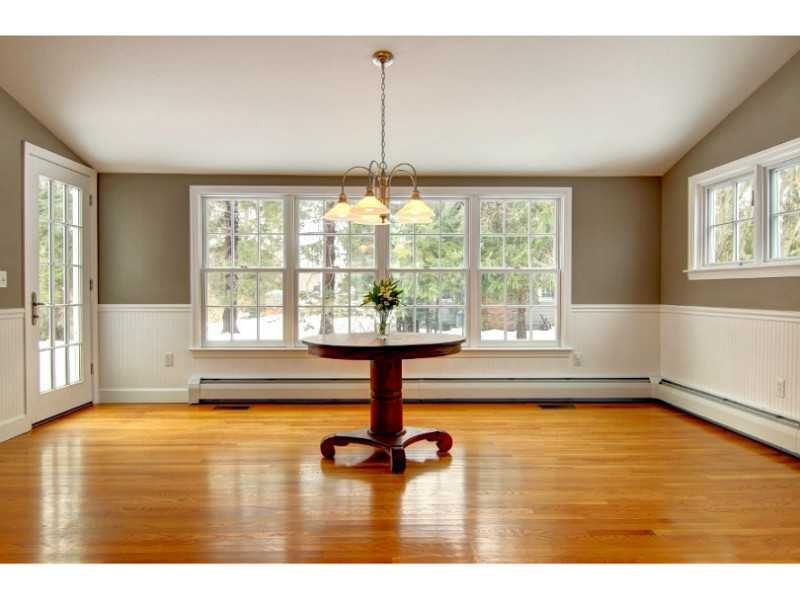 15 Ridgewood Road Barrington, RI 02806 - Photo 8 of 22 Dining Area. Sunlit dining area provides a wonderful spot to linger over morning coffee.
