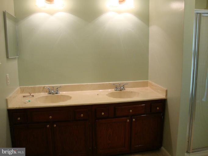 16105 Manning Road West Accokeek, MD 20607 - Photo 22 of 30 a bathroom with a sink and a mirror