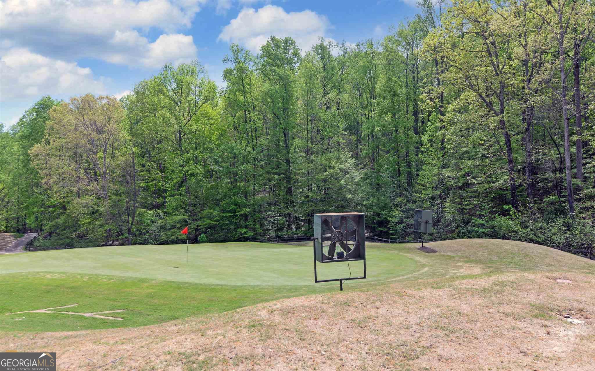 4835 Upper Berkshire Road Flowery Branch, GA 30542 - Photo 15 of 16 a garden view with a bench