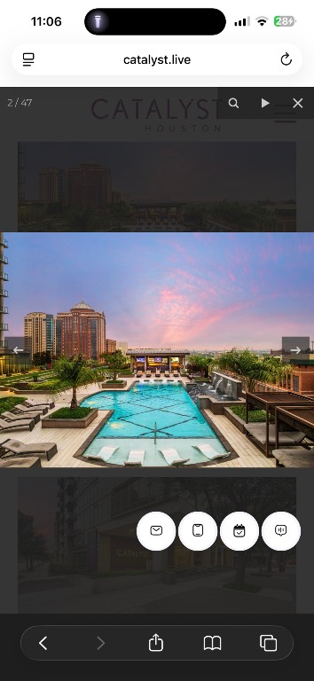 1475 Texas Street, Unit 415 Houston, TX 77002 - Photo 11 of 11 a view of outdoor space and yard