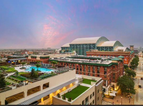 a view of a red wall with a red wall