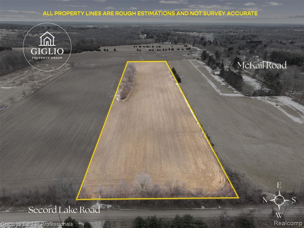 0 Secord Lake Road Leonard, MI 48367 - Photo 1 of 3