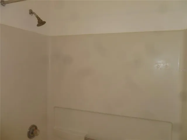 a close up of a wall