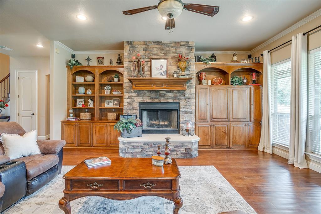 1144 Boling Ranch North Road Azle, TX 76020 - Photo 8 of 40 Downstairs living main home