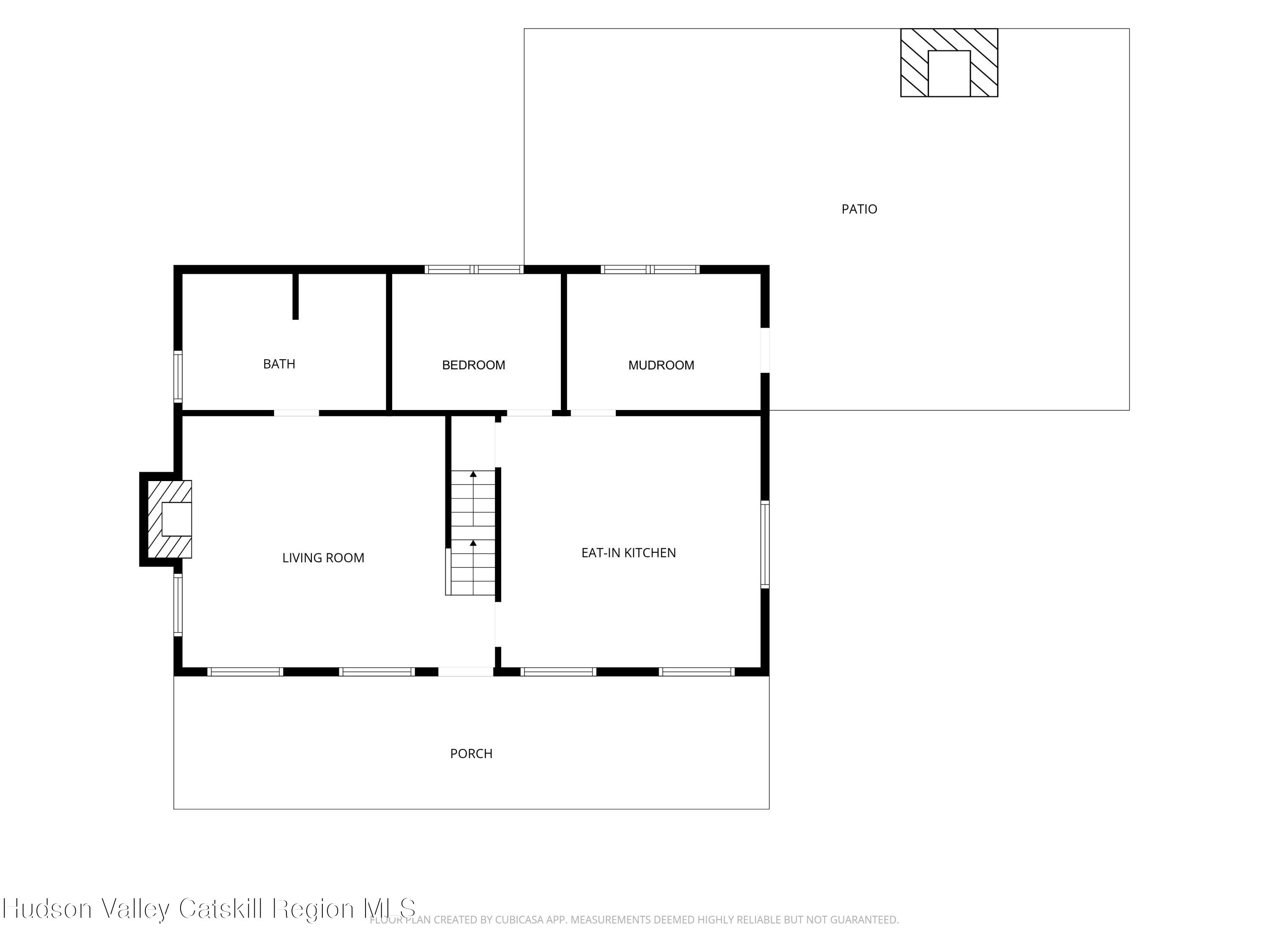 1 Breezy Hill Road Copake Falls, NY 12517 - Photo 56 of 57 REVISED_2D Floor Plan for 1 Breezy Hill