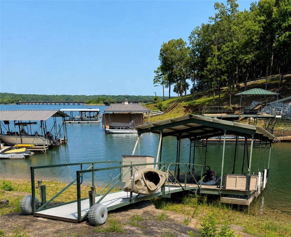 110 Kenneth Drive Anderson, SC 29626 - Photo 29 of 35 Dock