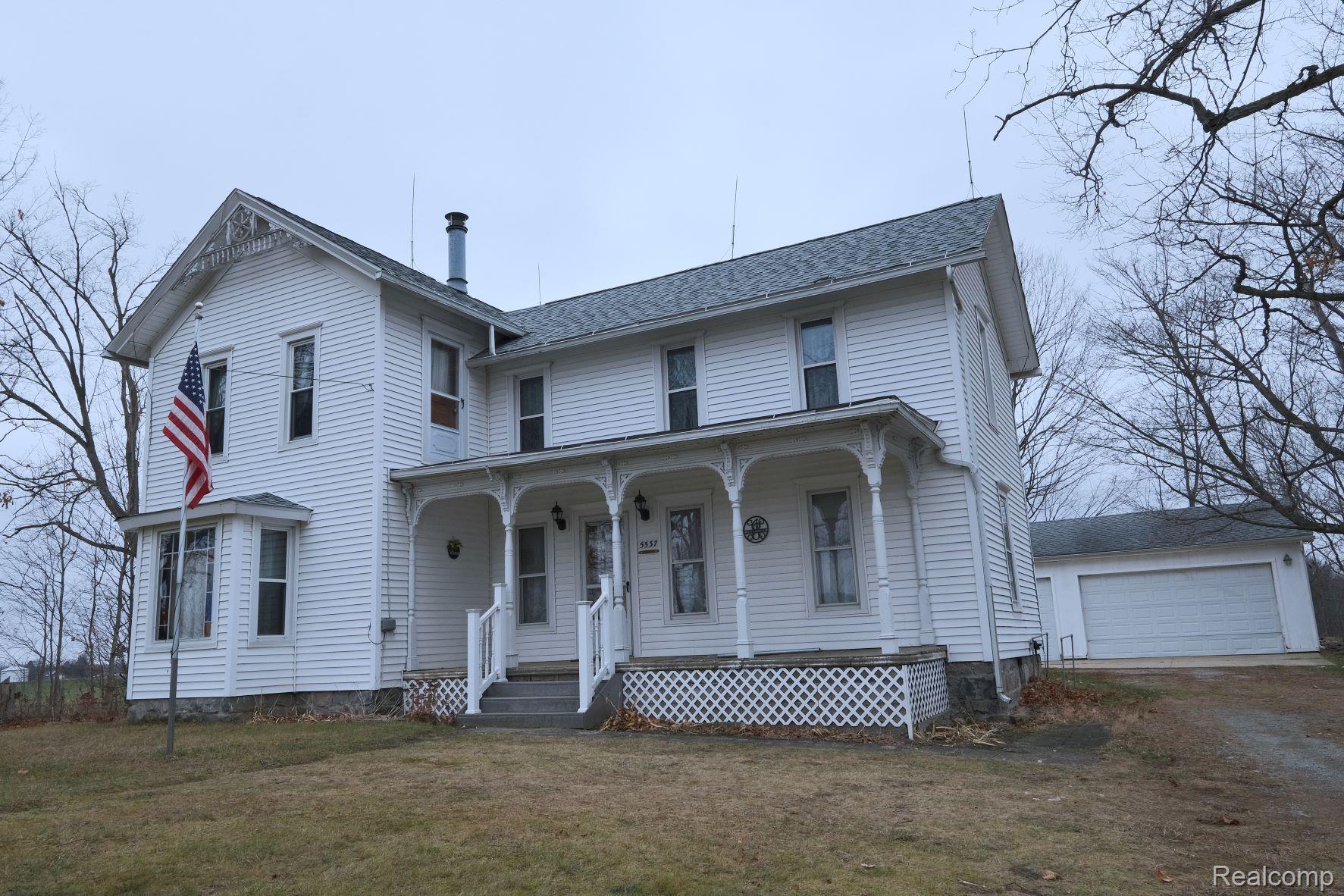 5537 Church Road Bancroft, MI 48414 - Photo 1 of 24 Front