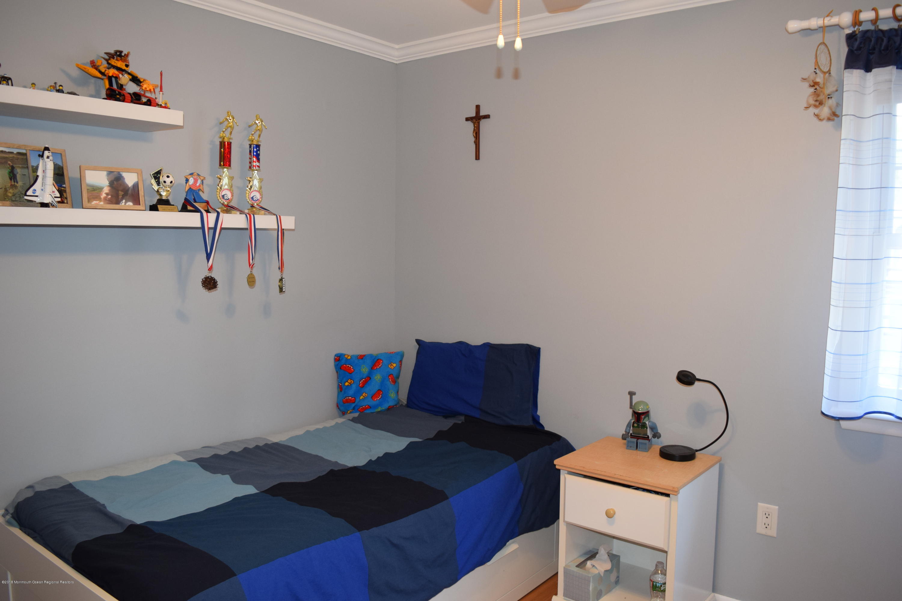 480 Adamston Road Brick, NJ 08723 - Photo 15 of 20 a bedroom with a bed and wooden floor