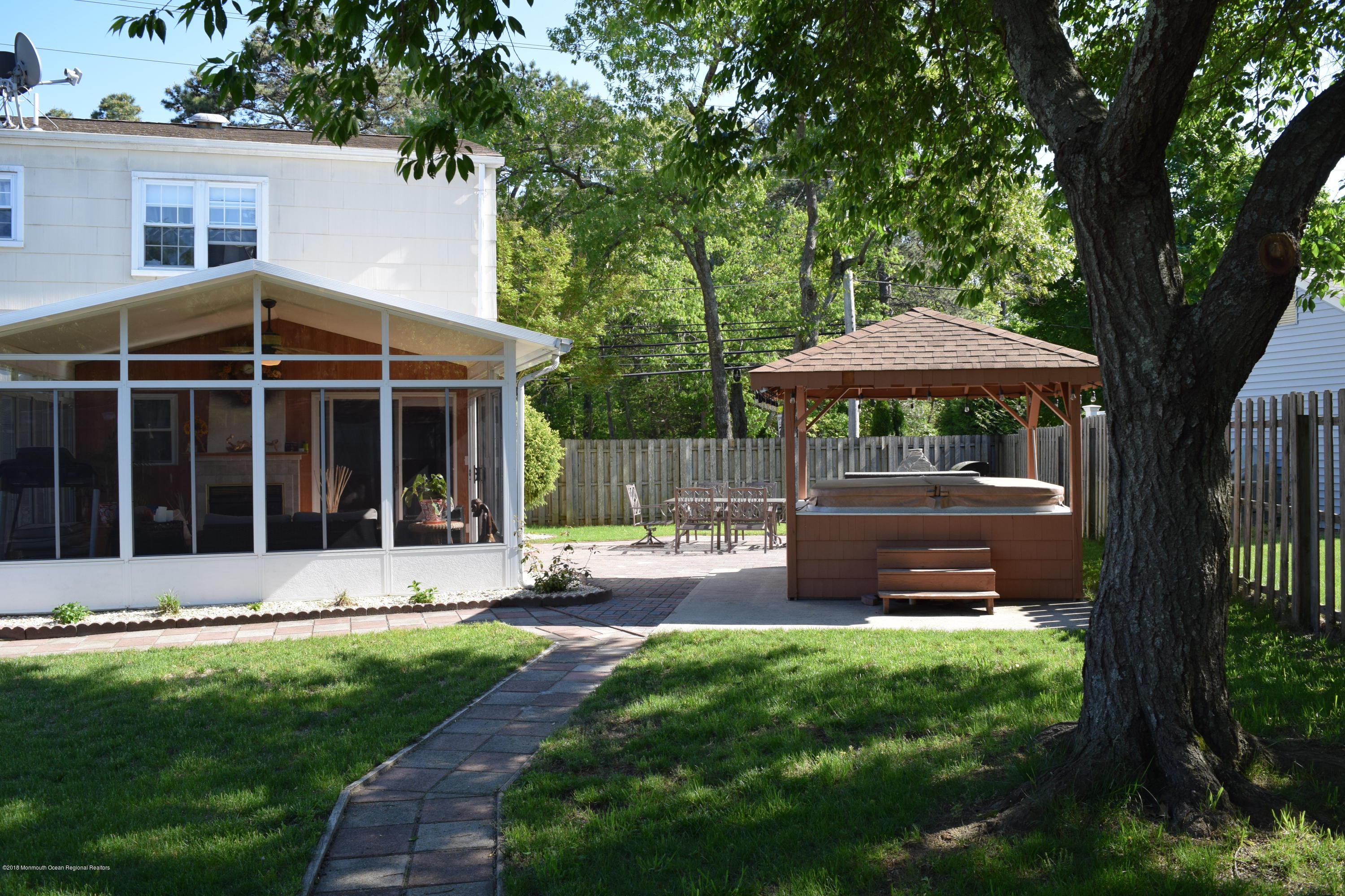 480 Adamston Road Brick, NJ 08723 - Photo 20 of 20 a front view of a house with garden