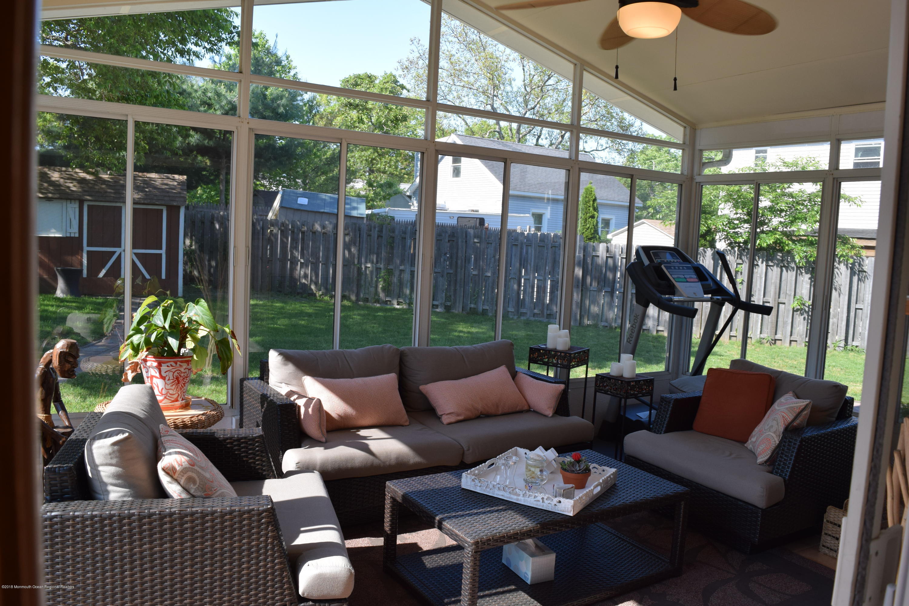 480 Adamston Road Brick, NJ 08723 - Photo 9 of 20 a outdoor living space with furniture and garden view