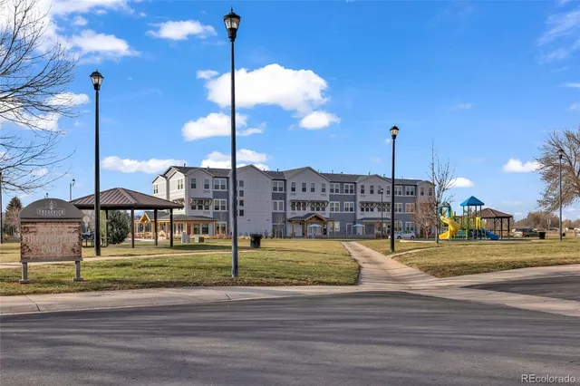 a view of a city with tall buildings