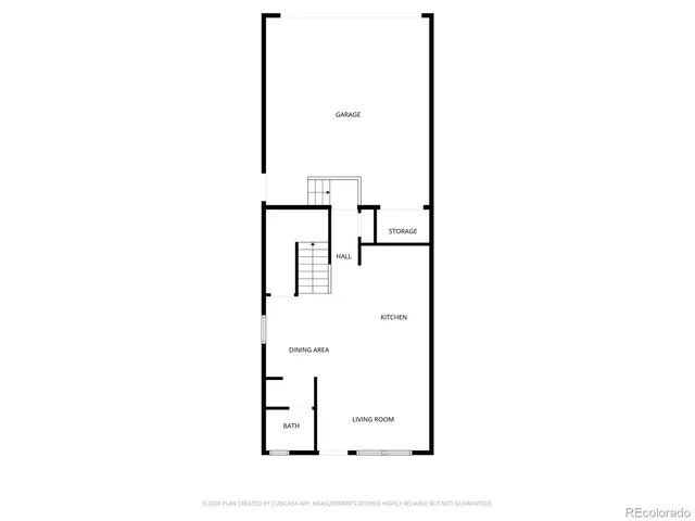 a picture of floor plan