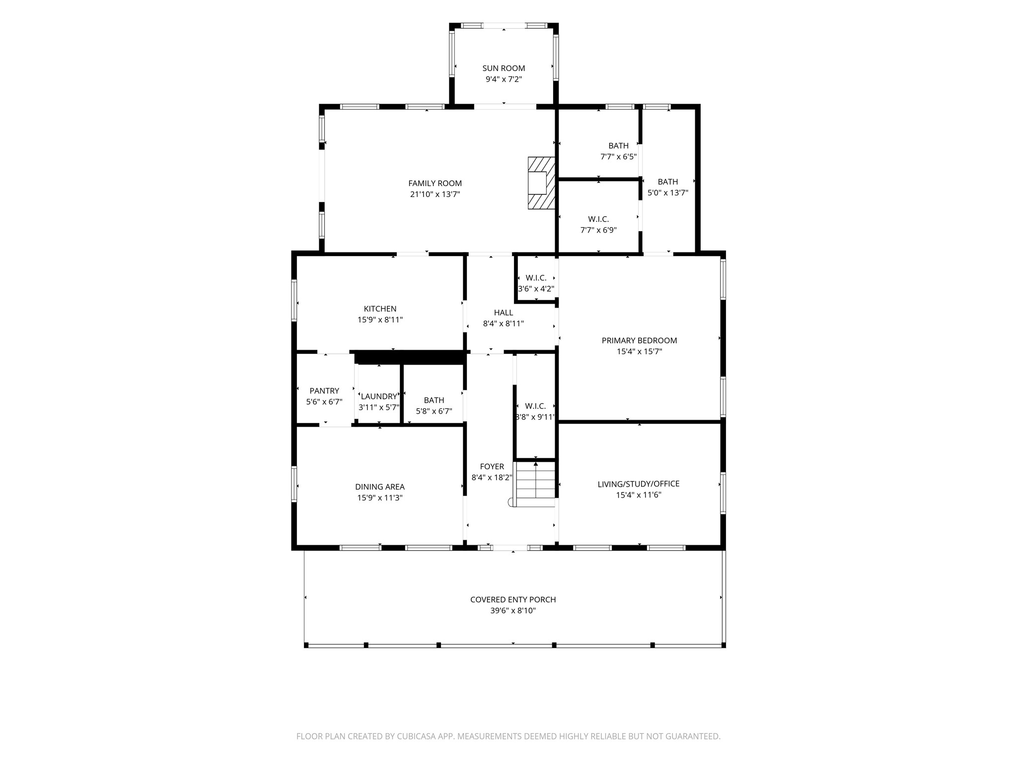 4050 Dumbarton Street Houston, TX 77025 - Photo 7 of 48 First Floor Layout.