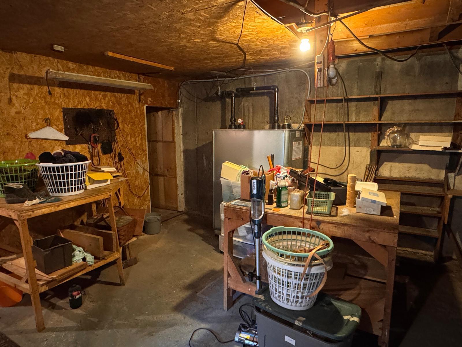 801 State Road Mapleton, ME 04757 - Photo 28 of 29 Basement