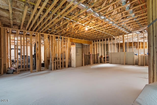 2205 Duskywing Drive Raleigh, NC 27613 - Photo 34 of 38 a view of an empty room with windows