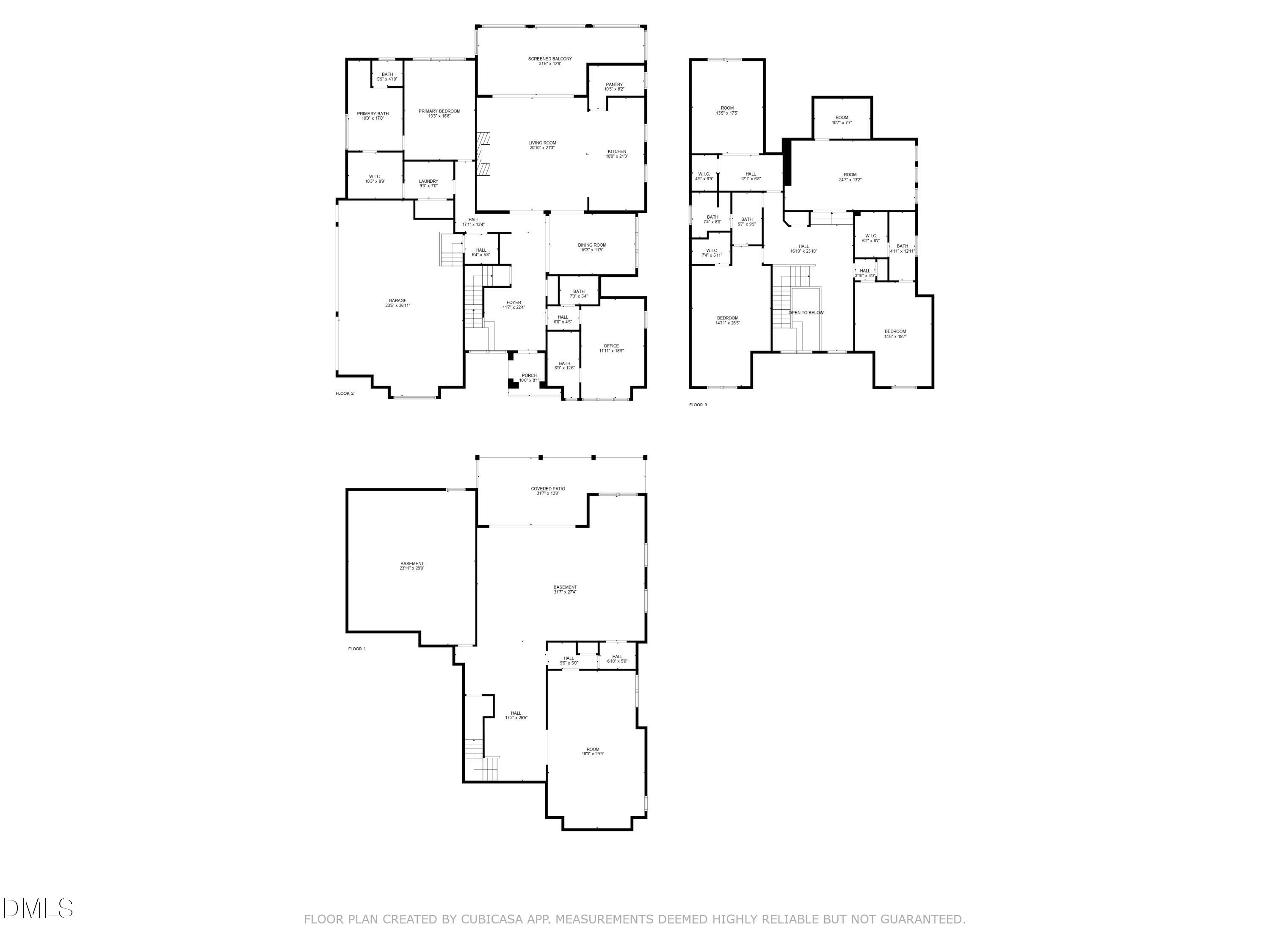 2205 Duskywing Drive Raleigh, NC 27613 - Photo 38 of 38 a picture of floor plan