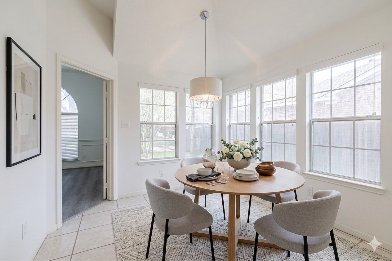 15022 Sapling Oak Court Houston, TX 77082 - Photo 8 of 32 a dining room with furniture and window