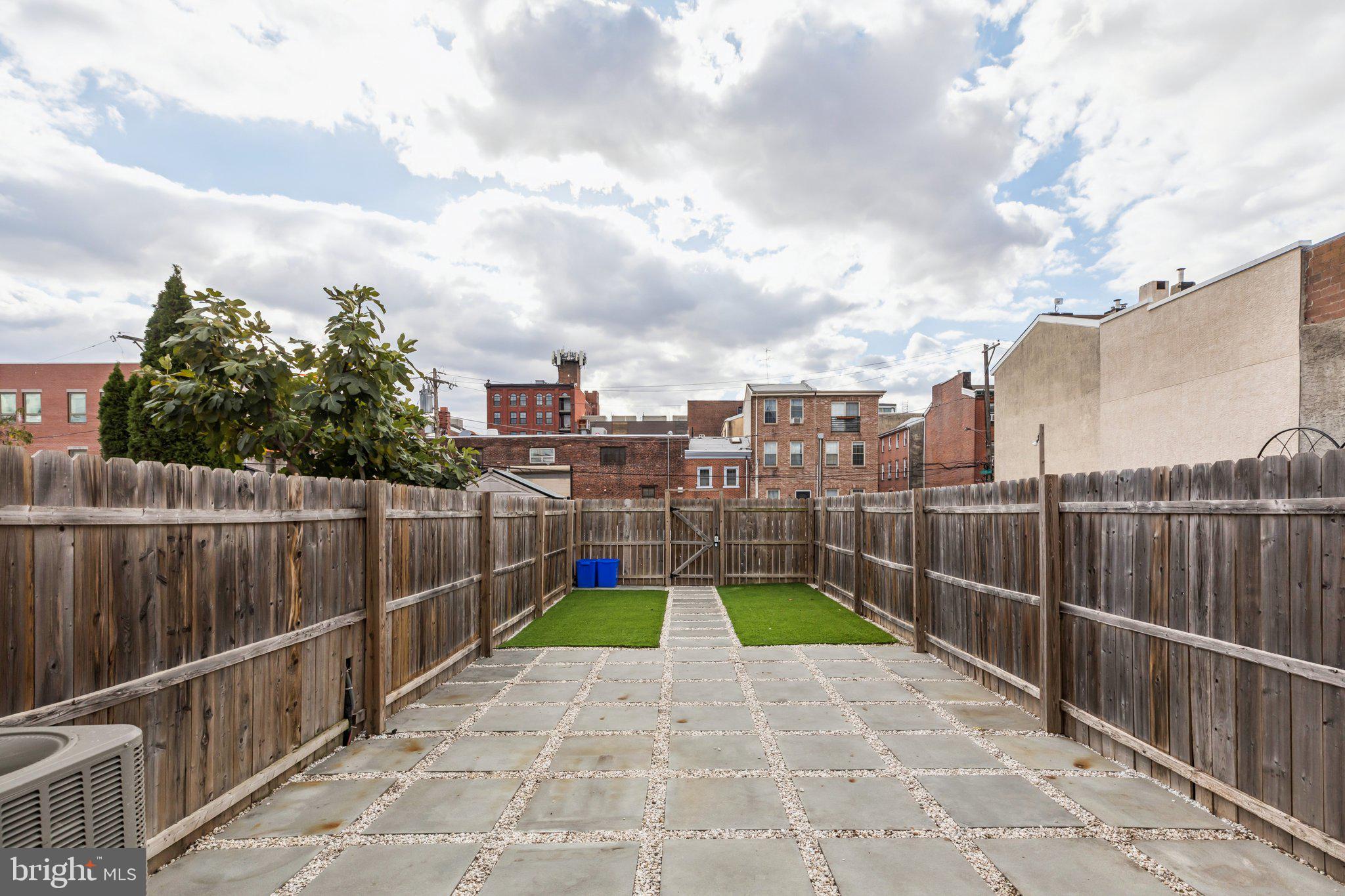 436 Brown Street Philadelphia, PA 19123 - Photo 51 of 62 a view of a tennis court with a big yard