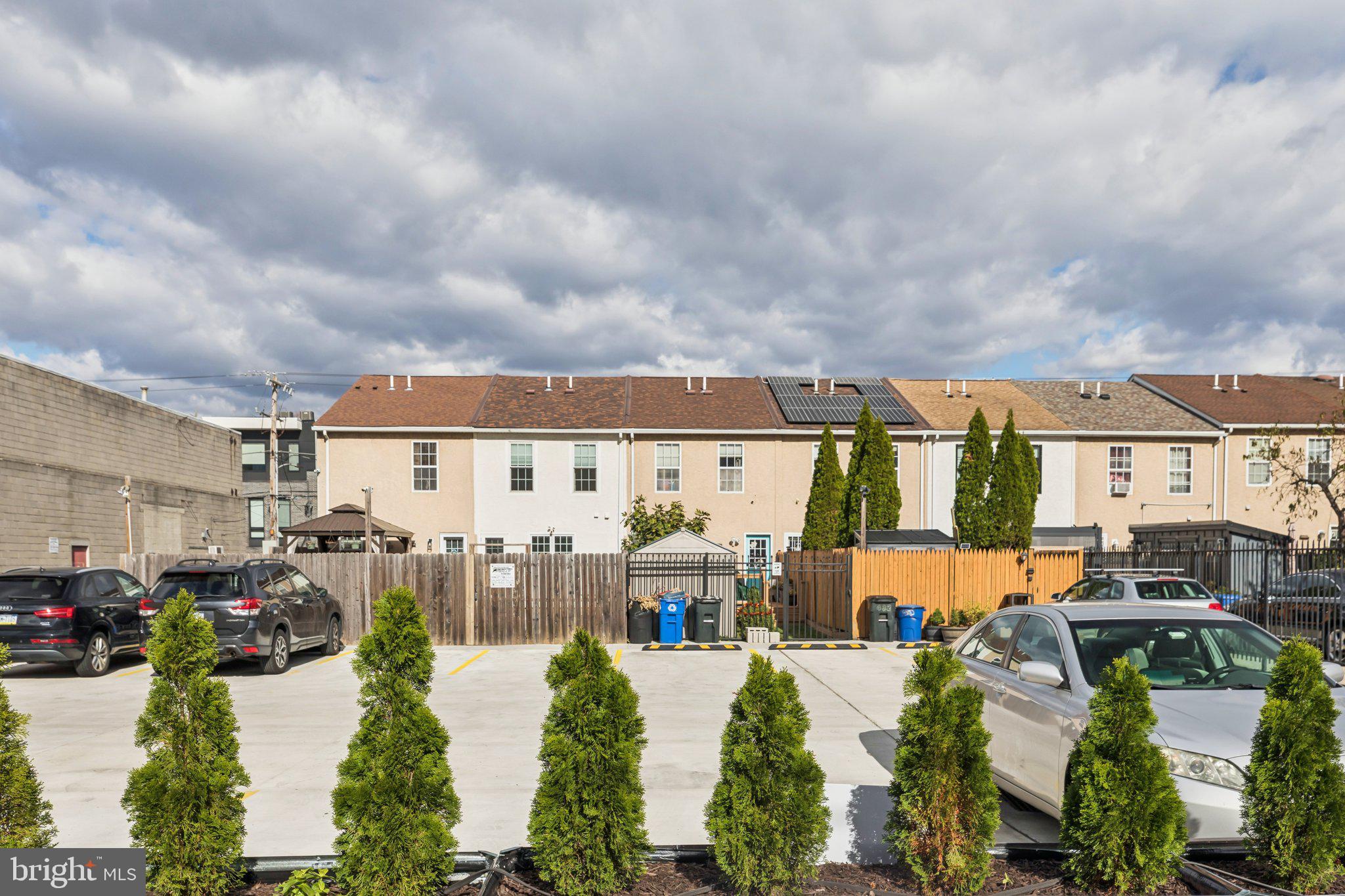 436 Brown Street Philadelphia, PA 19123 - Photo 56 of 62 a view of residential houses with cars parked