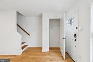 436 Brown Street Philadelphia, PA 19123 - Photo 9 of 62 a view of an entryway