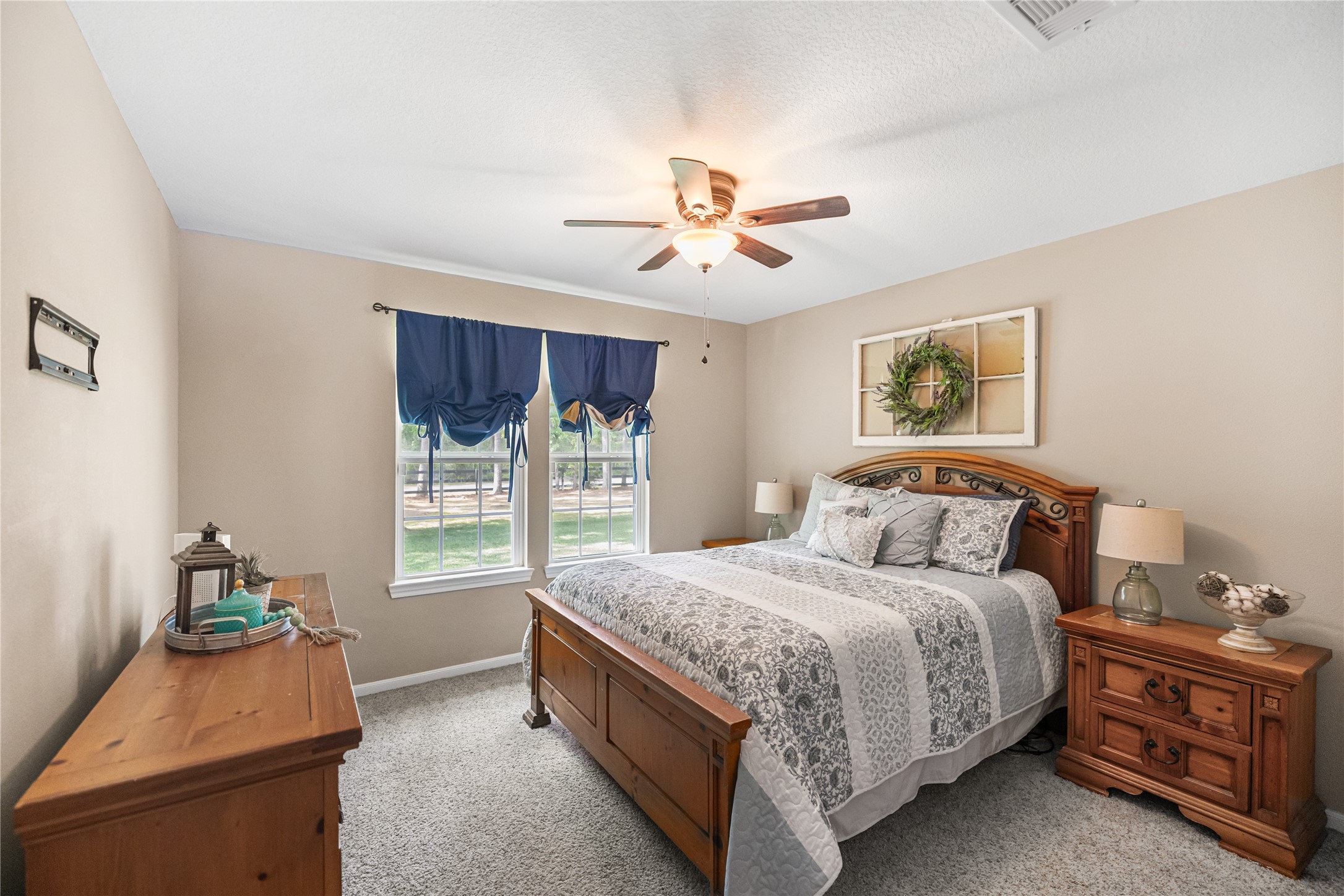 8997 Hickory Road Plantersville, TX 77363 - Photo 19 of 31 secondary bedroom 1