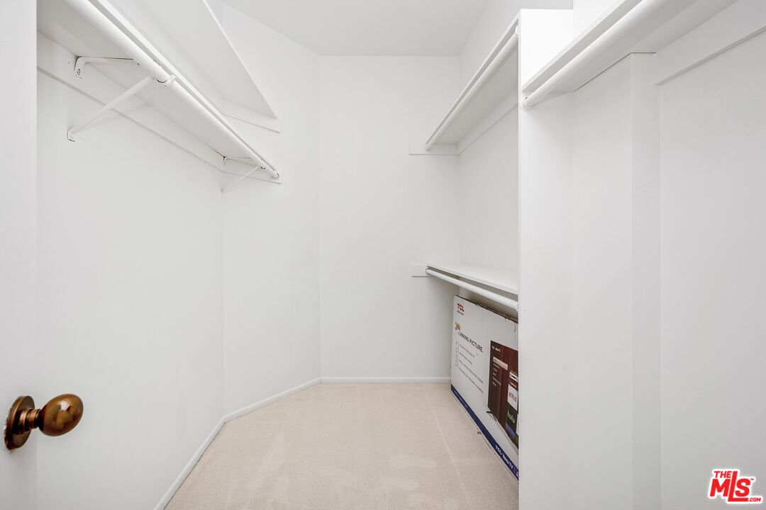 1808 Manning Avenue, Unit 103 Los Angeles, CA 90025 - Photo 12 of 13 a view of an empty walk in closet