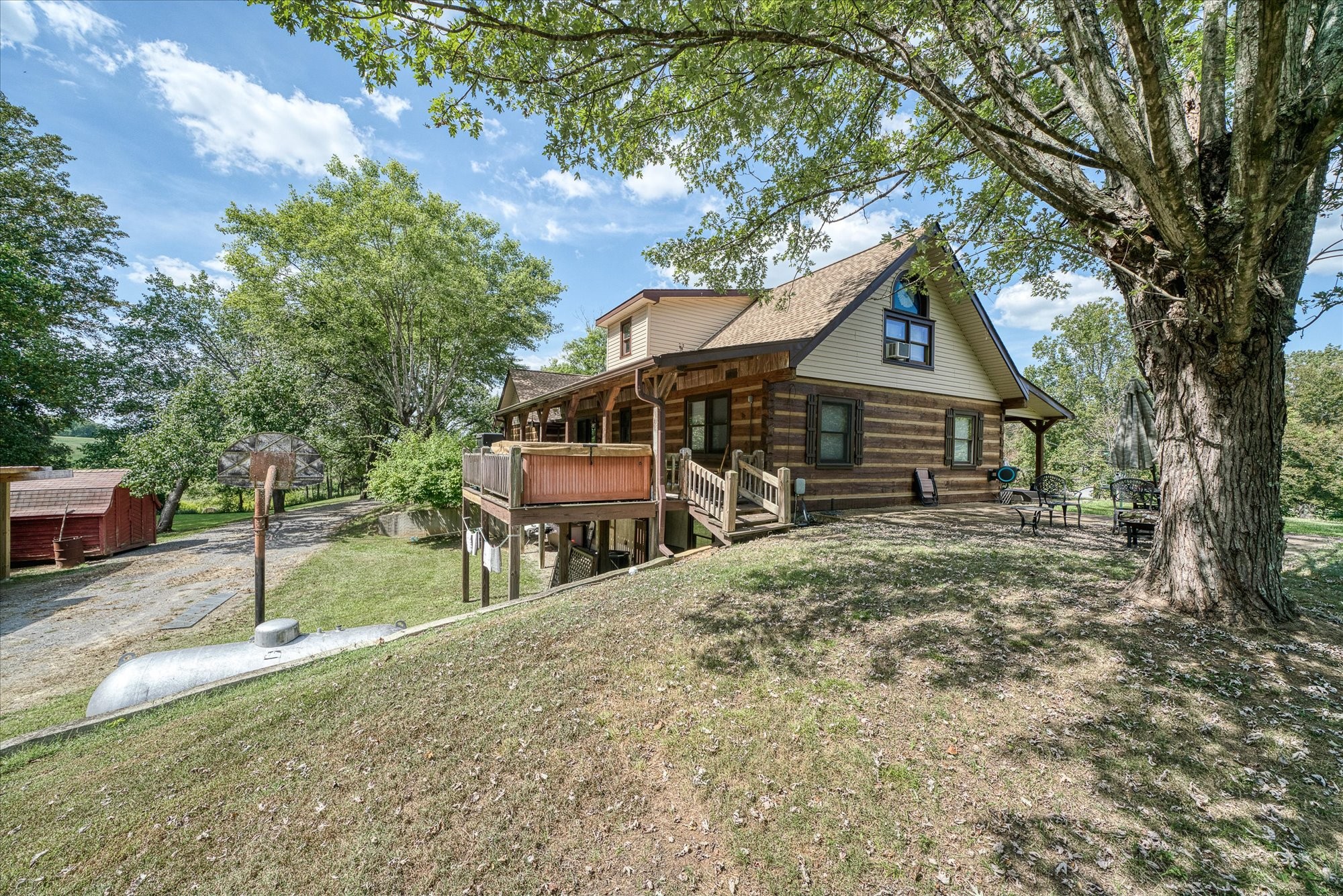 385 Paul Reecer Road Moss, TN 38575 - Photo 14 of 75 a front view of a house with garden