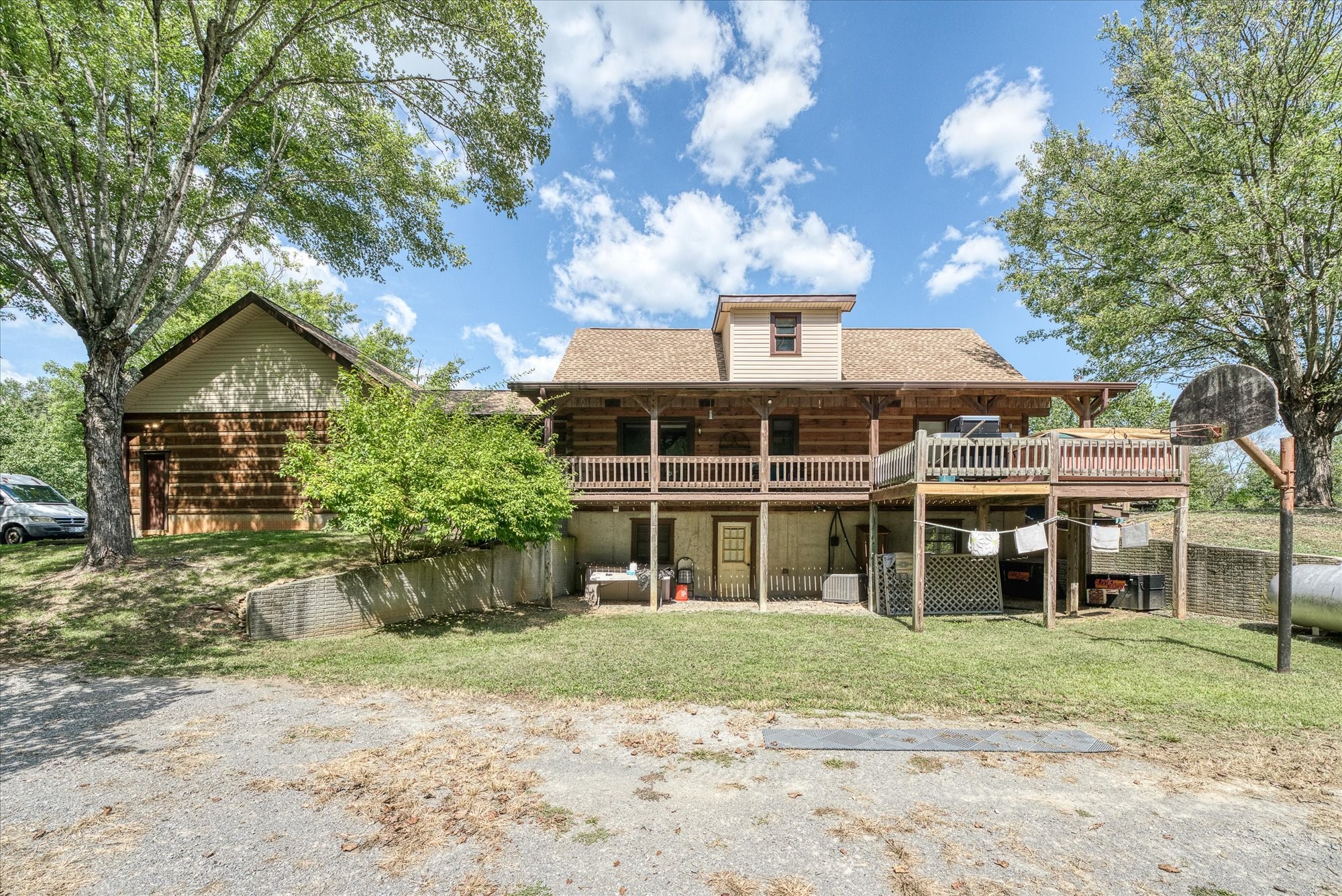 385 Paul Reecer Road Moss, TN 38575 - Photo 19 of 75 front view of house with a yard