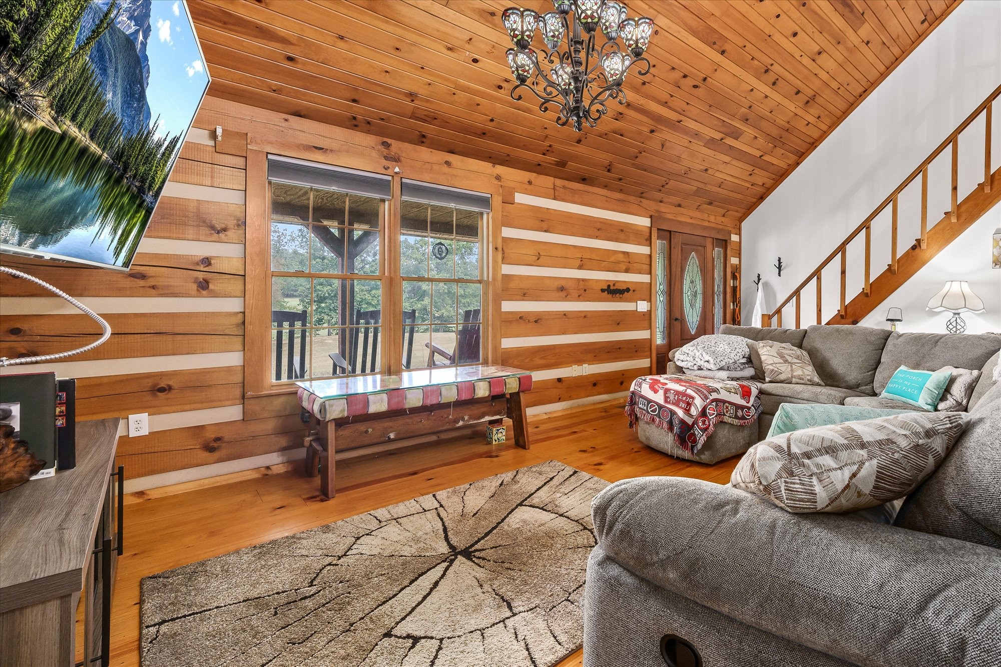 385 Paul Reecer Road Moss, TN 38575 - Photo 33 of 75 a outdoor living space with furniture and a potted plant