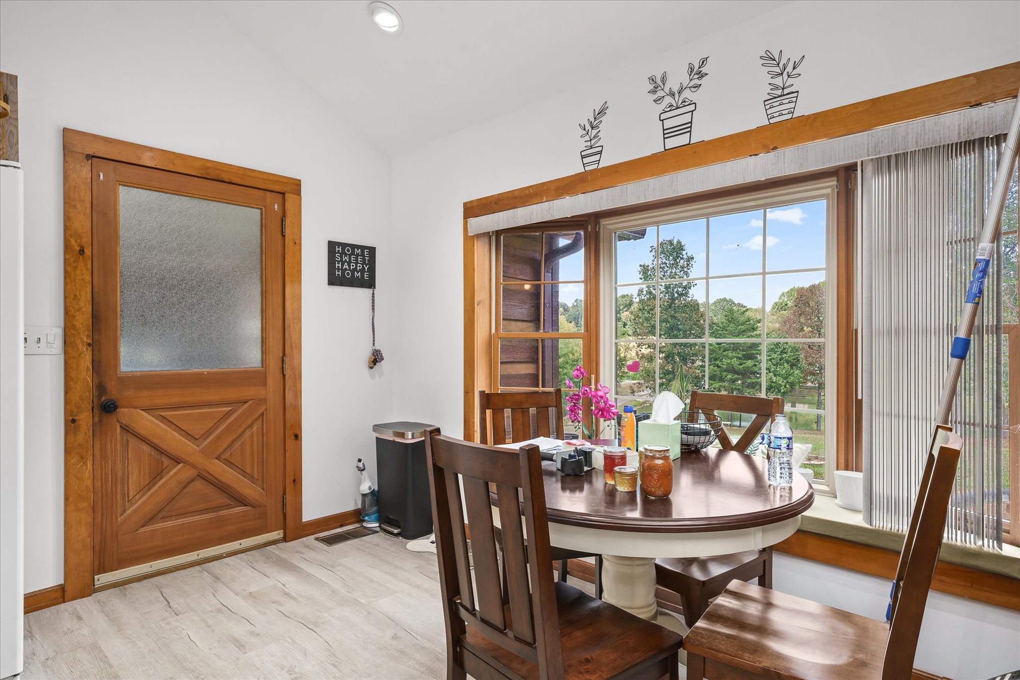 385 Paul Reecer Road Moss, TN 38575 - Photo 39 of 75 a view of a dining room with furniture window and outside view