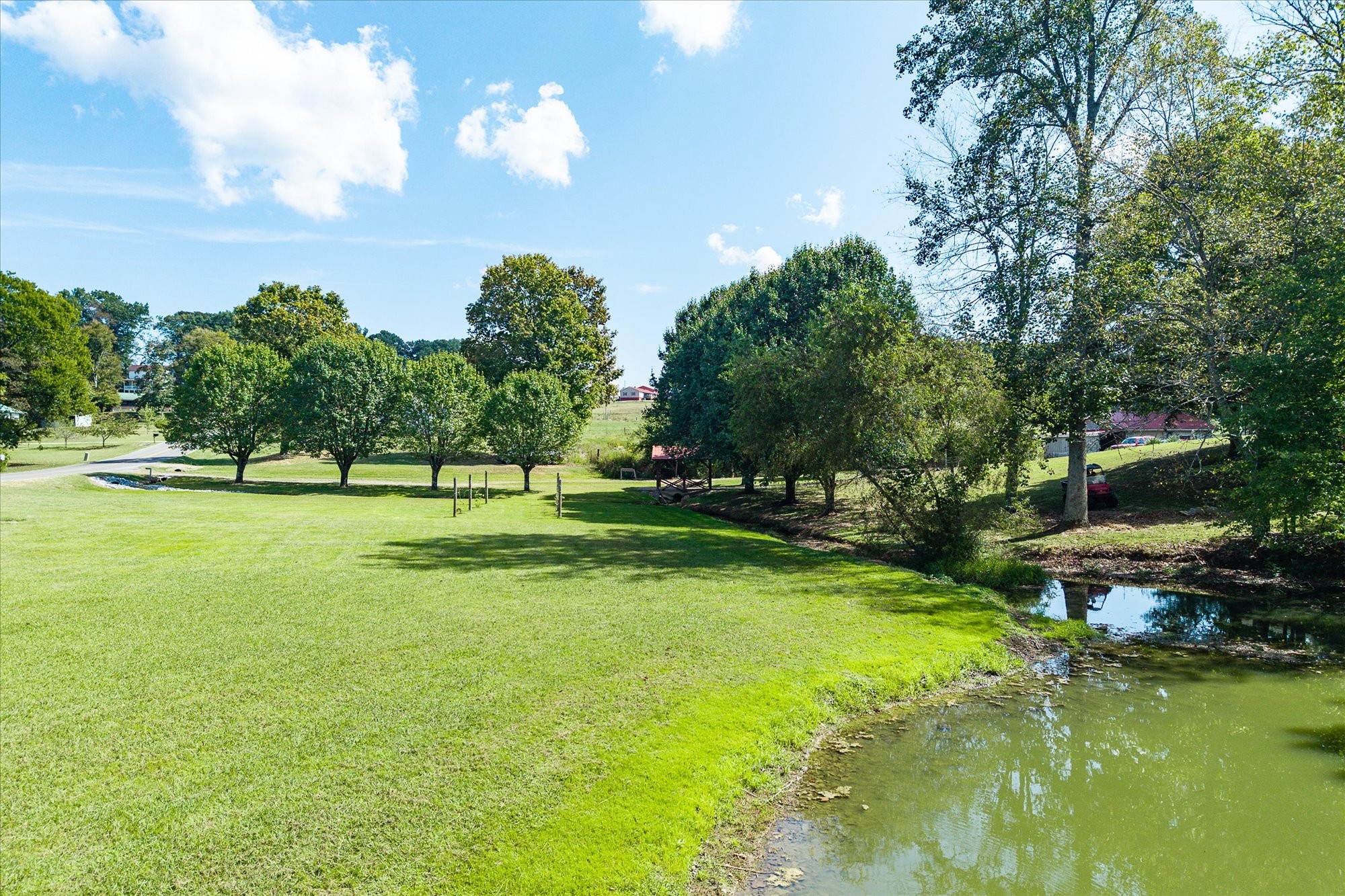 385 Paul Reecer Road Moss, TN 38575 - Photo 55 of 75 a view of a golf course with a garden