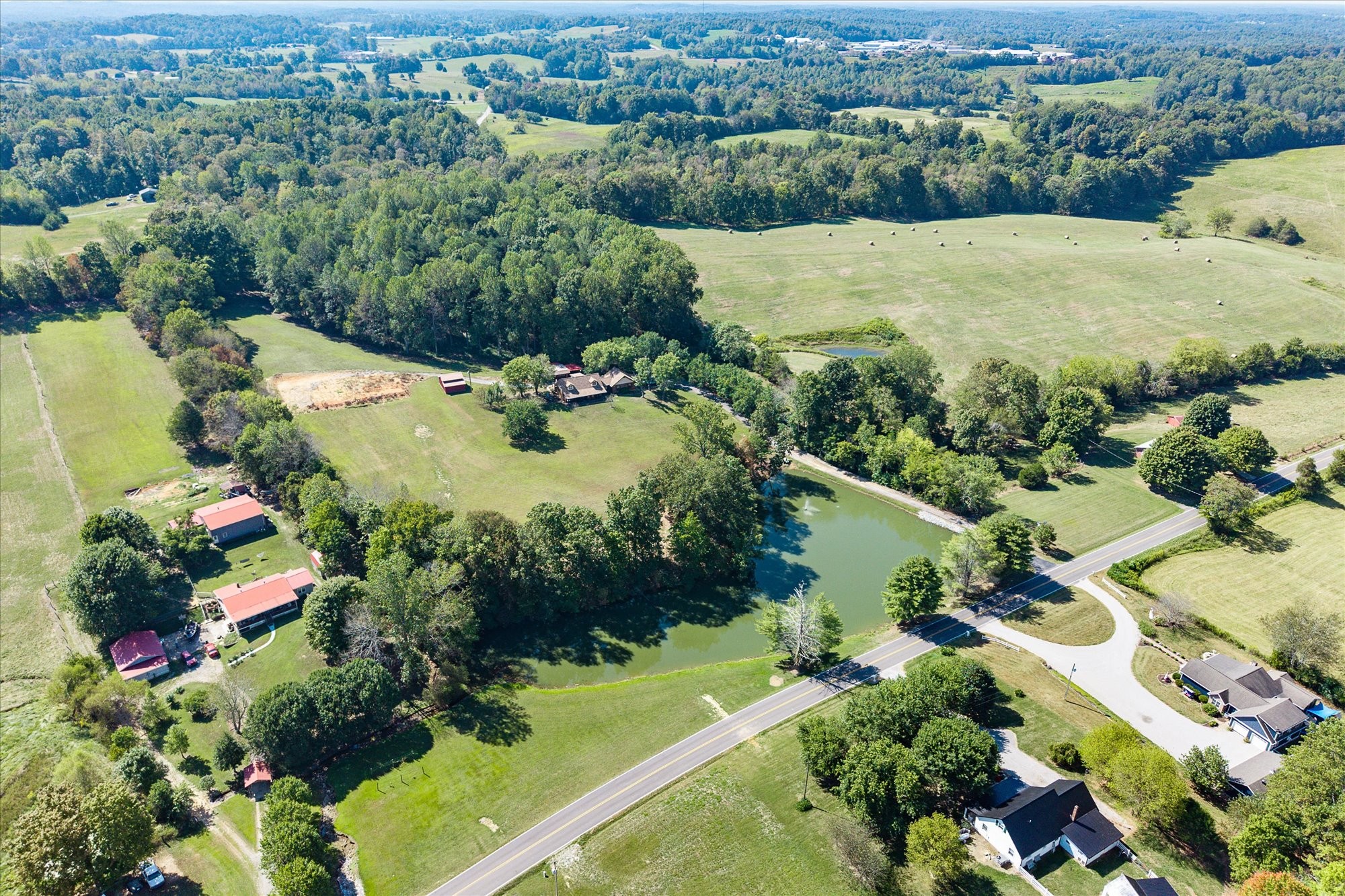 385 Paul Reecer Road Moss, TN 38575 - Photo 58 of 75 an aerial view of residential houses with outdoor space