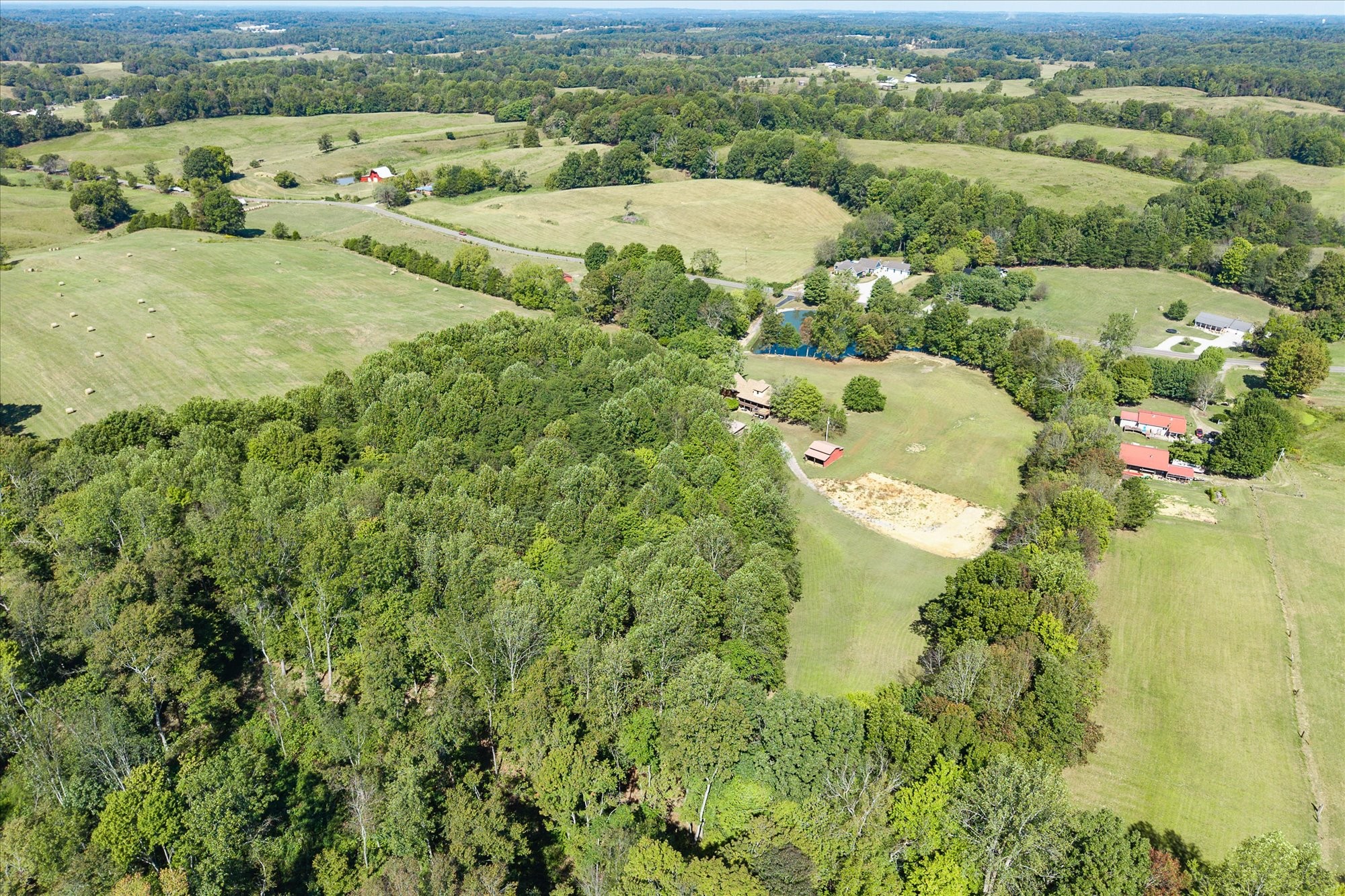 385 Paul Reecer Road Moss, TN 38575 - Photo 62 of 75 an aerial view of residential houses with outdoor space