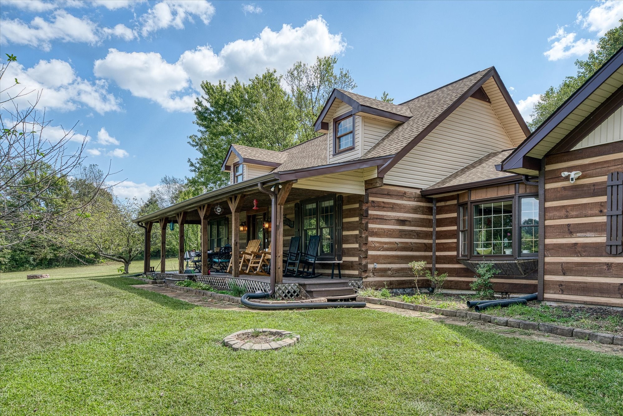 385 Paul Reecer Road Moss, TN 38575 - Photo 8 of 75 a front view of a house with a yard
