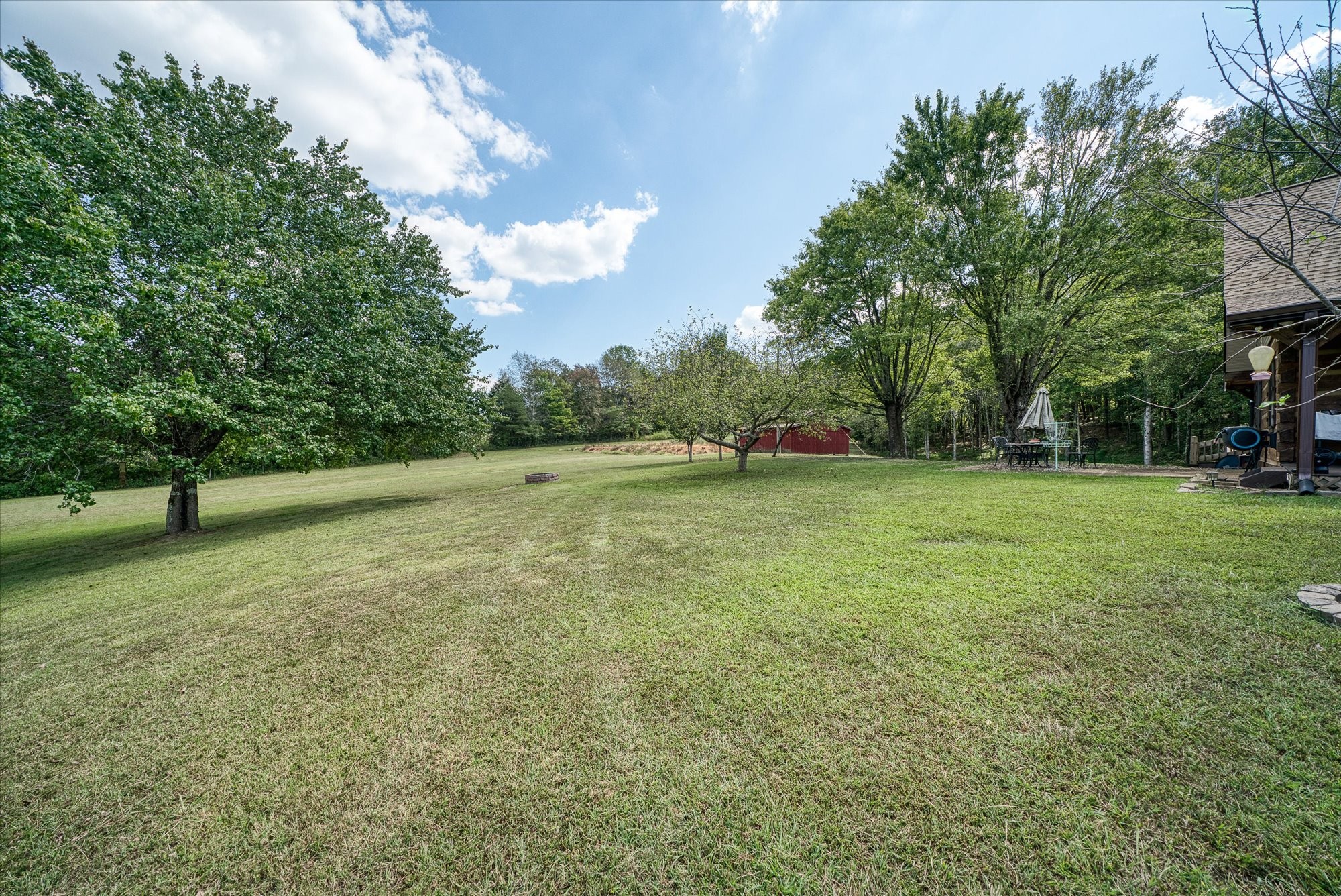 385 Paul Reecer Road Moss, TN 38575 - Photo 10 of 75 a view of a field with trees in the background