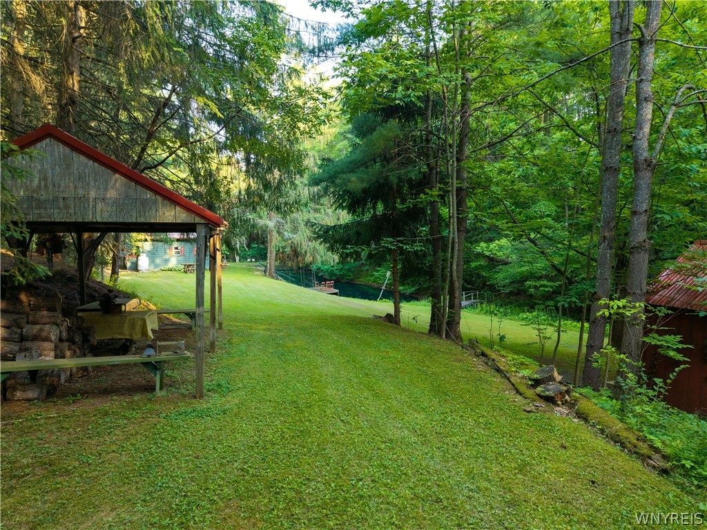 9173 Lyman Road Clarksville, NY 14727 - Photo 40 of 48 Pavilion
