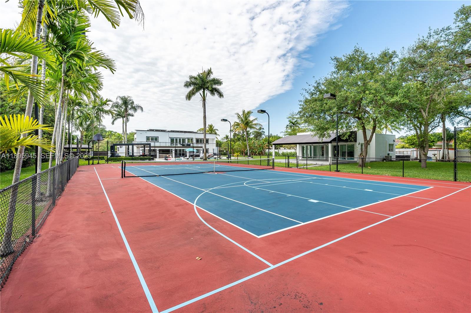 11531 Southwest 93rd Street Miami, FL 33176 - Photo 42 of 54 a view of a tennis court
