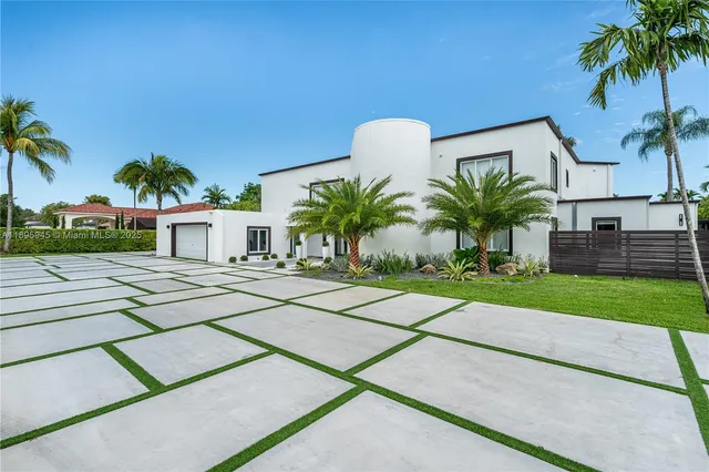 a view of a terrace with chairs