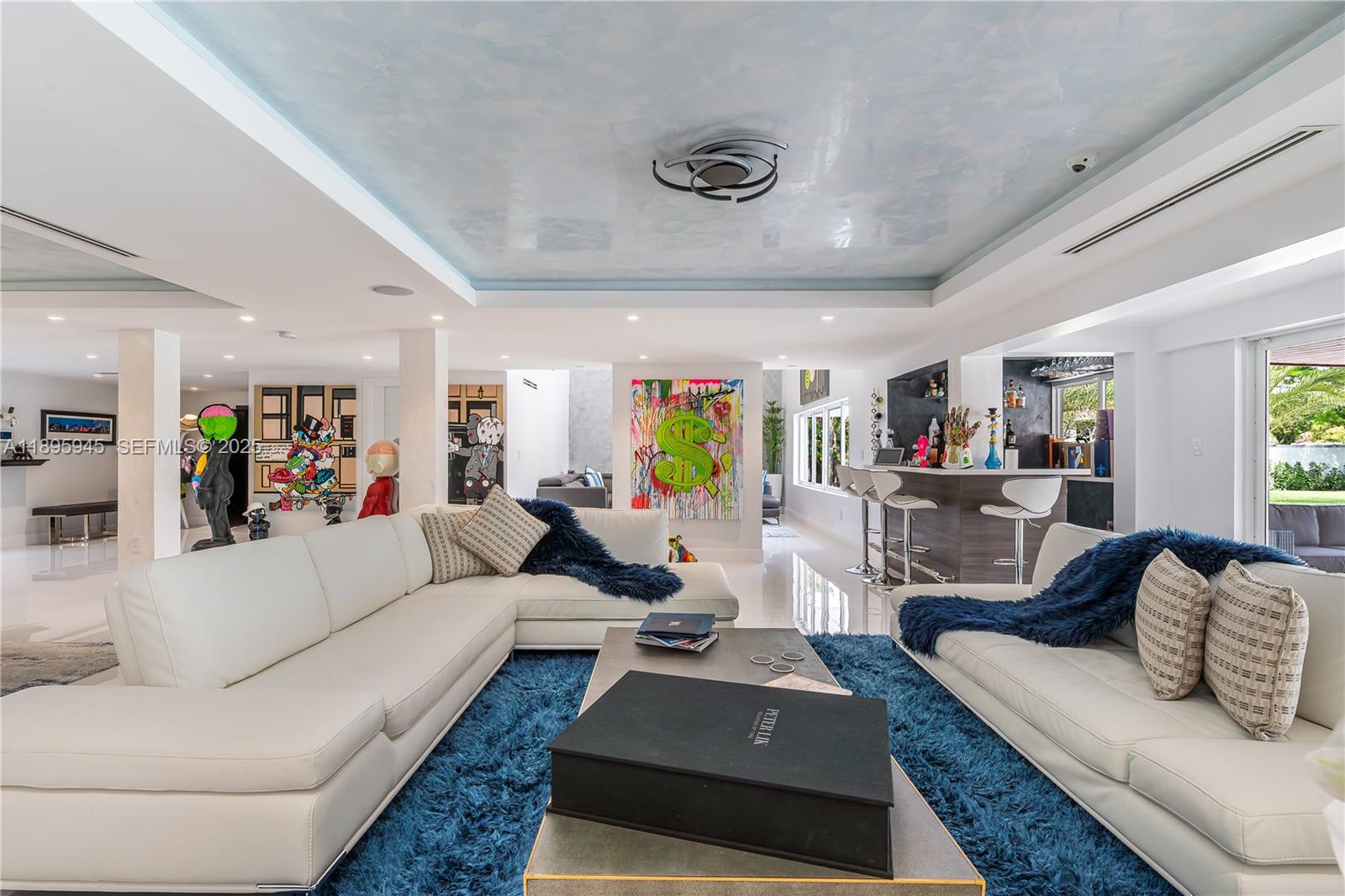 11531 Southwest 93rd Street Miami, FL 33176 - Photo 6 of 54 a living room with furniture and wooden floor
