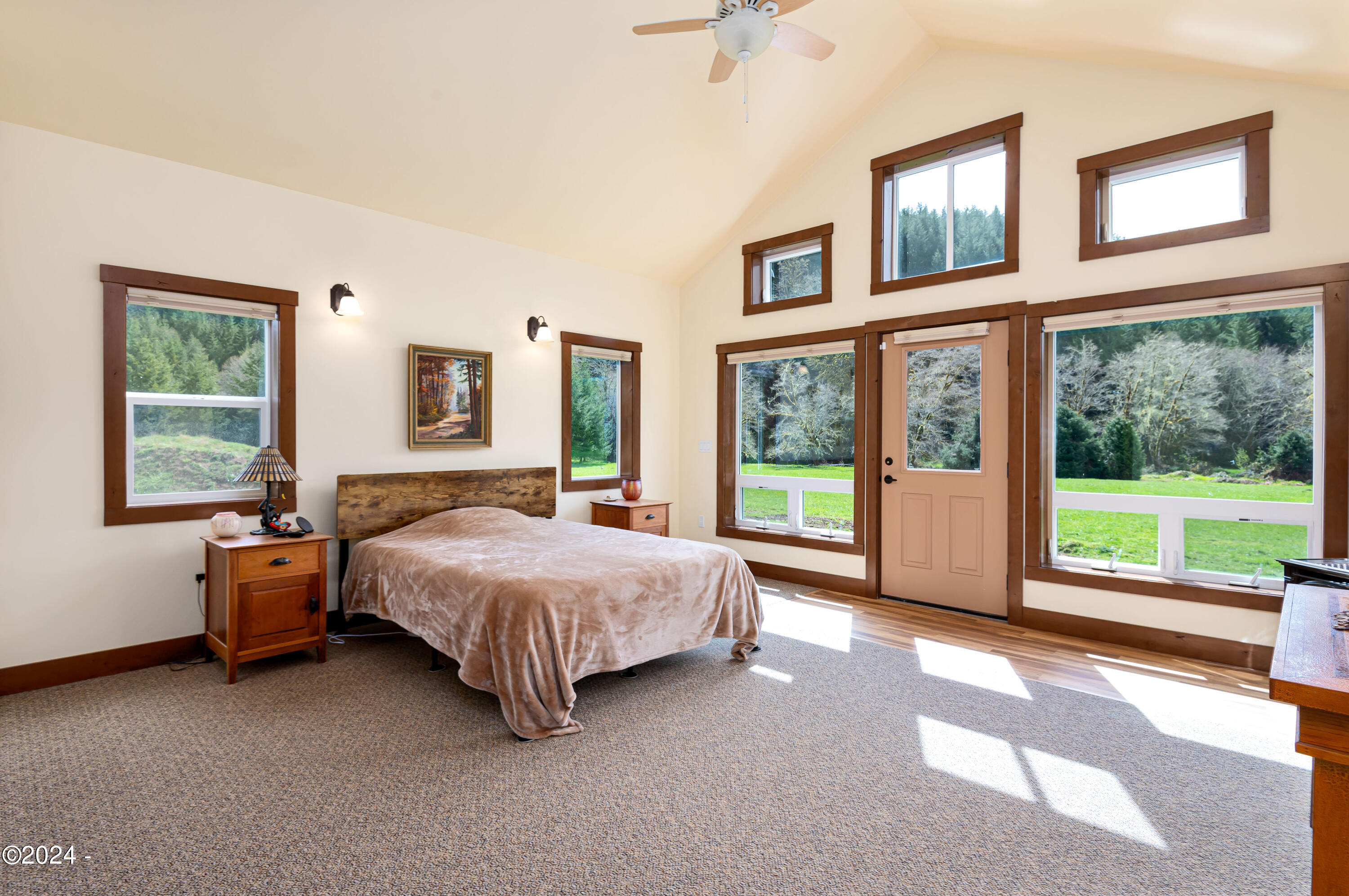 540 Big Rock Creek Road Blodgett, OR 97326 - Photo 12 of 54 Master Suite 1