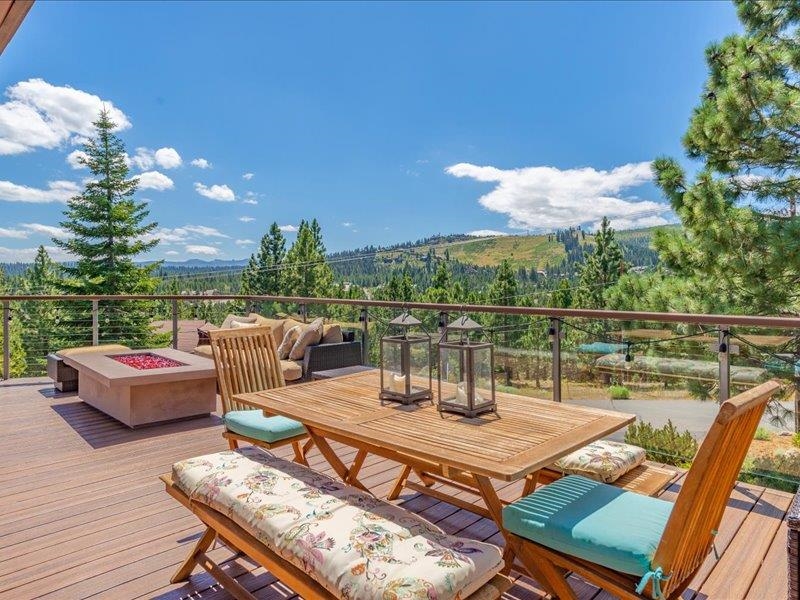 12386 Stockholm Way Truckee, CA 96161 - Photo 20 of 21 a view of a patio with couches table and chairs and potted plants