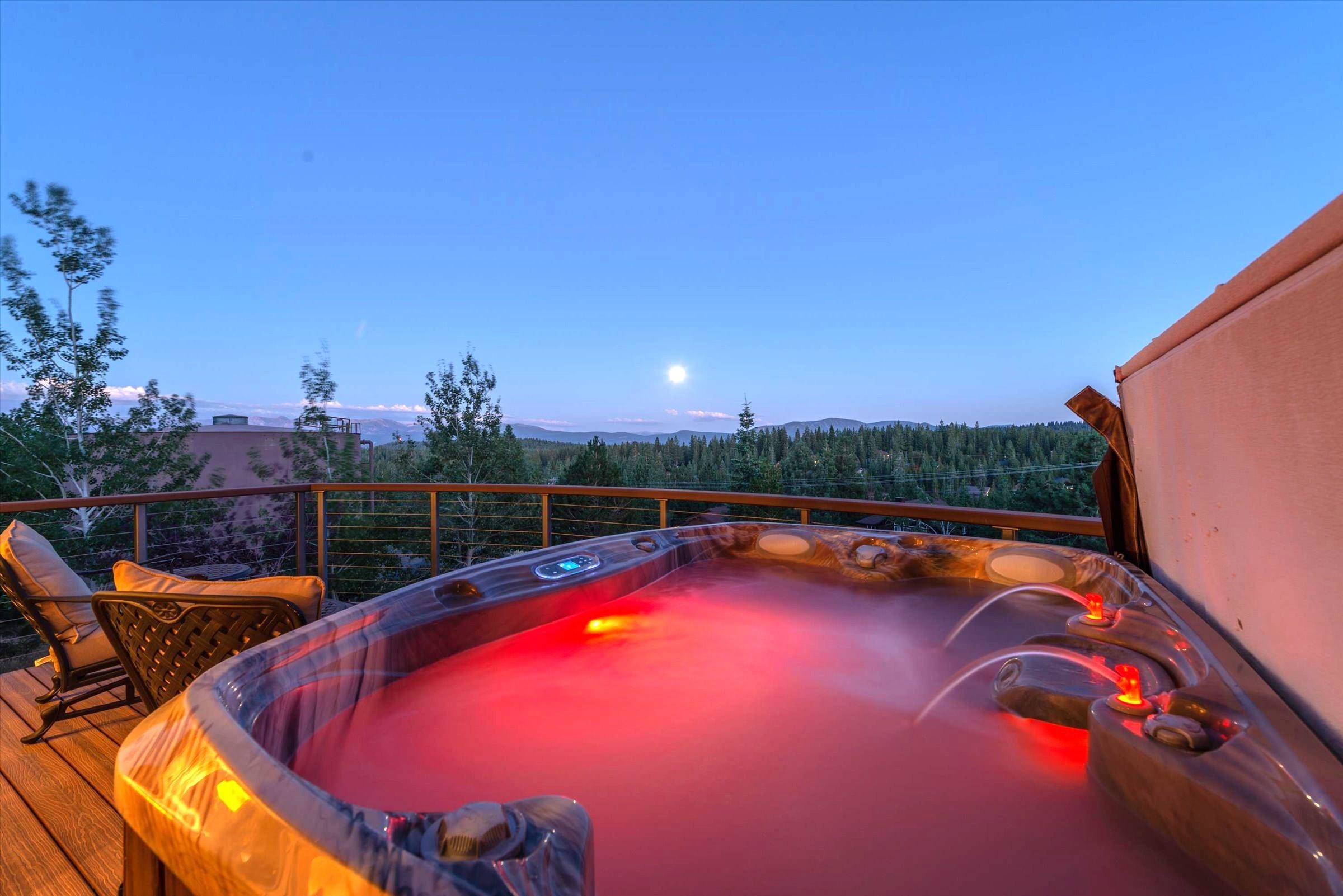 12386 Stockholm Way Truckee, CA 96161 - Photo 2 of 21 a view of swimming pool with outdoor seating