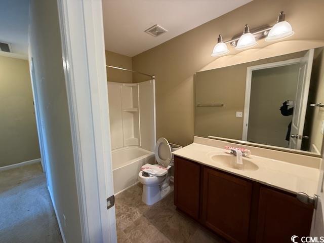 237 Golden Oaks Drive Murrells Inlet, SC 29576 - Photo 11 of 21 Bathroom with vanity and shower / washtub combination