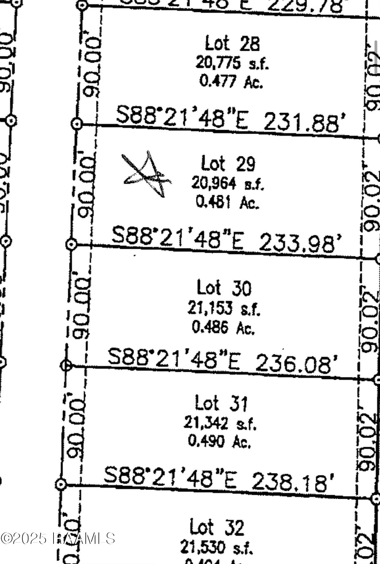 Lot 29 Christian Point Road Opelousas, LA 70570 - Photo 5 of 5 Plat