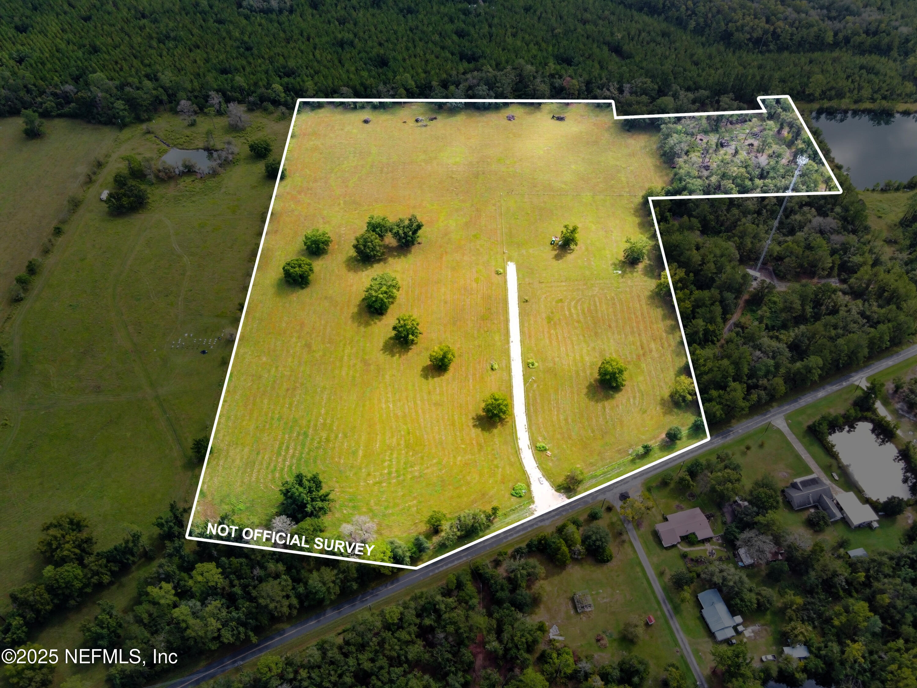 11242 Hogan Road Live Oak, FL 32060 - Photo 28 of 39 DJI_0461_Black & White