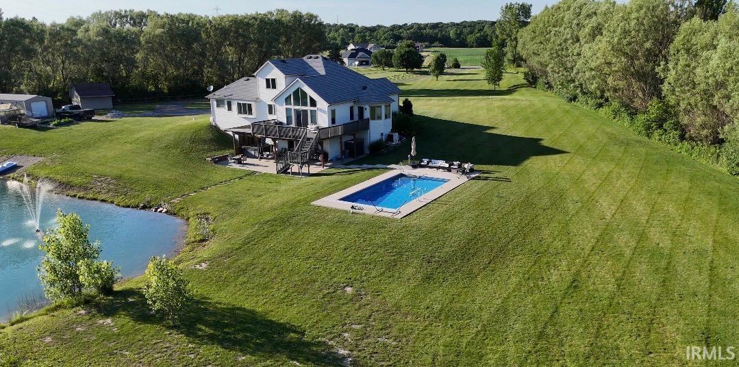 4516 Hollopeter Road Leo, IN 46765 - Photo 34 of 36